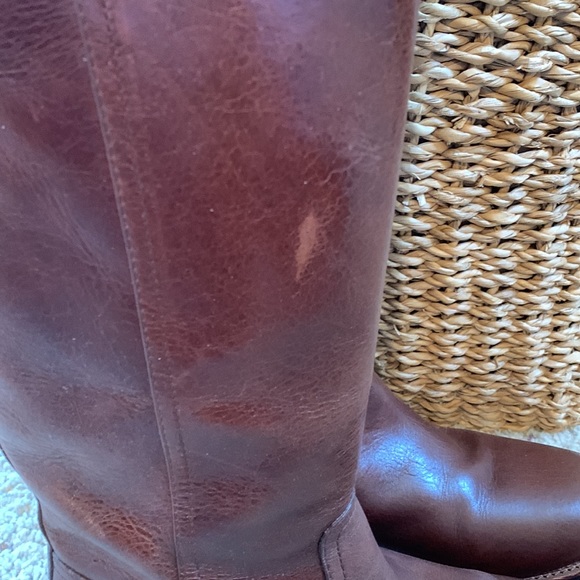 TORY BURCH brown riding boots - Picture 6 of 10